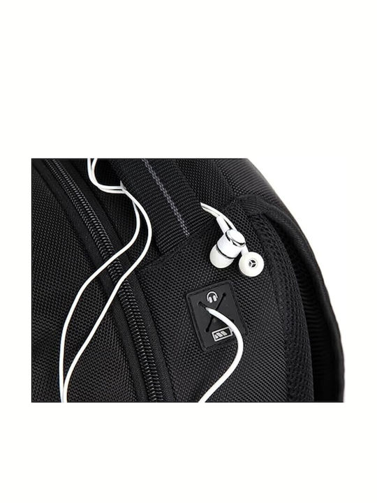 Suissewin Backpack Μαύρο