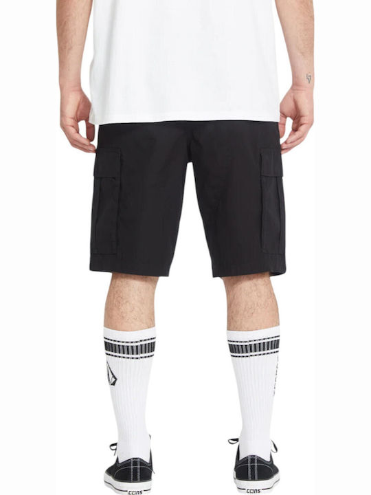 Strange Tripper Men's Shorts Cargo Black