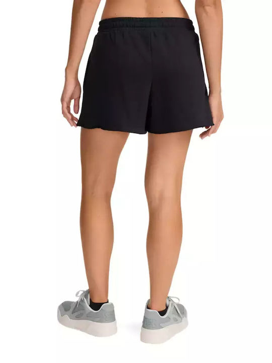 Under Armour Rival Women's Terry Activewear Shorts Black
