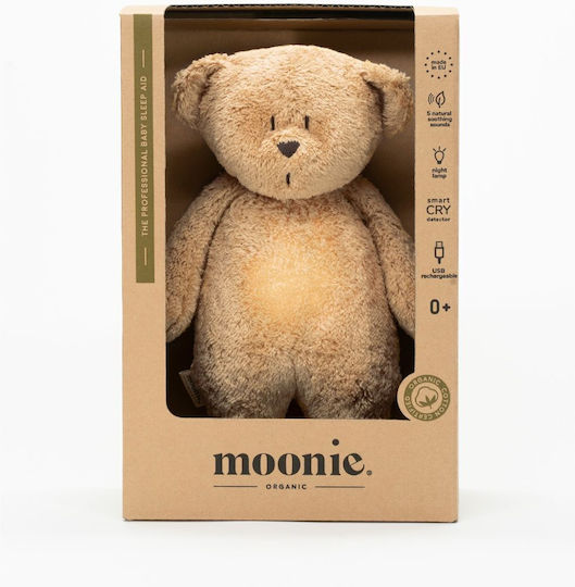 Moonie Играчка за сън Със сензор Cry за 0++ месеца
