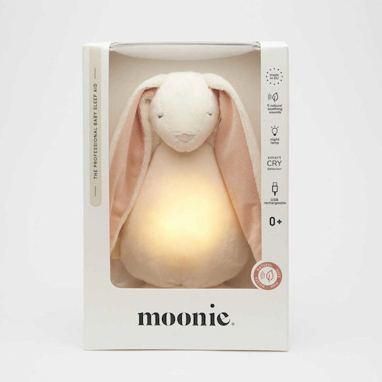 Moonie Ζωάκι από Ύφασμα με Αισθητήρα Κλάματος για Νεογέννητα