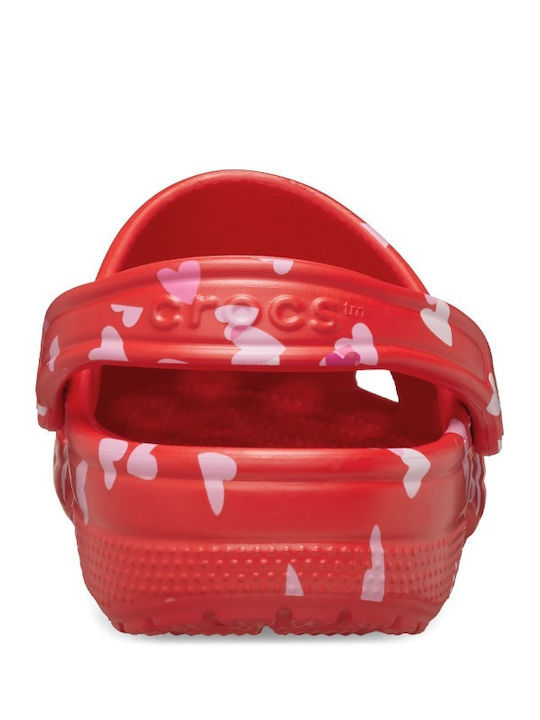 Crocs Classic Femei Sabot Burgundy