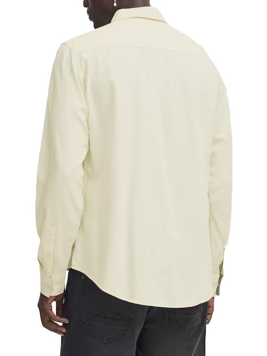 Blend Linen Shirt Graphite