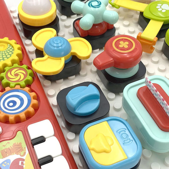 Woopie Woopie Baby Montessori Manipulative Board Colorful Activity Panel