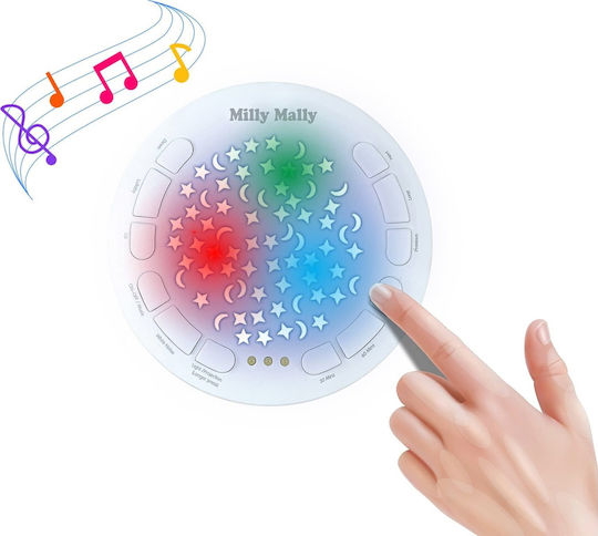Milly Mally Παιχνίδι Ύπνου με Φως