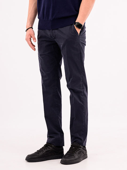 Fourten Industry Hose Chino Dark Blue Fourten Industry Hose Chino Dark Blue