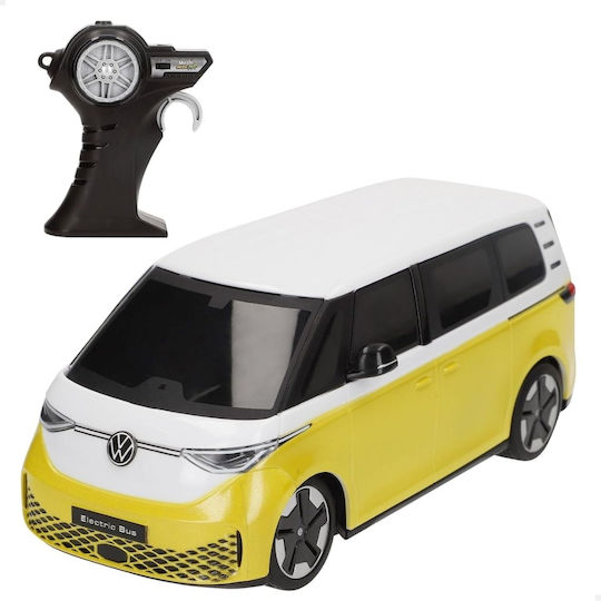 Maisto Volkswagen Electric Bus Remote Controlled Car Yellow