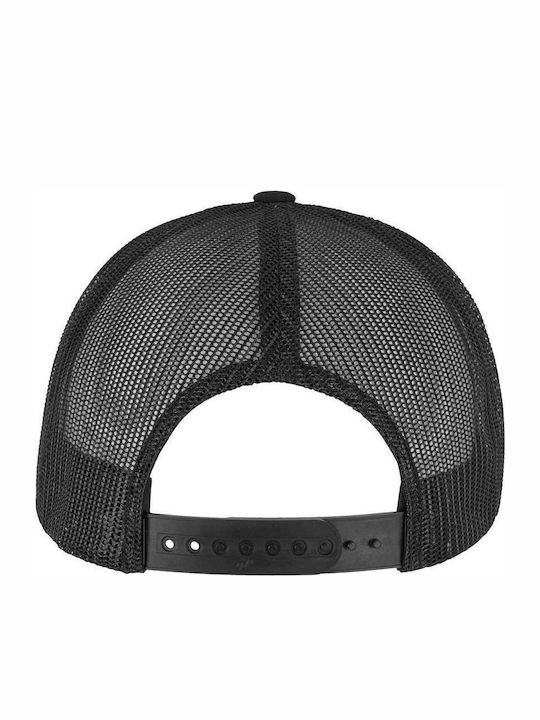 Reach High Retro Trucker Cap Black One
