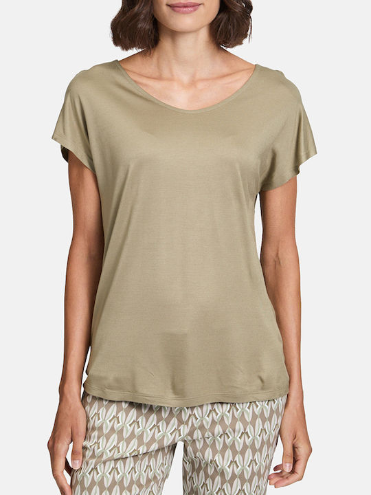 Betty Barclay Bluse Olive