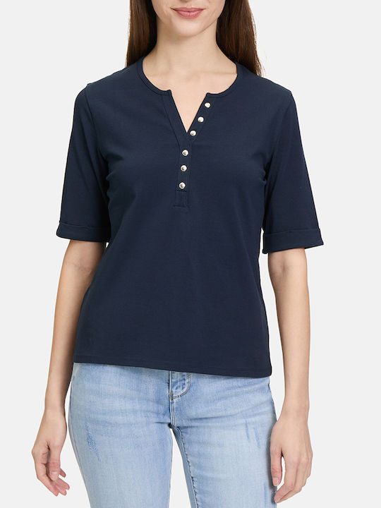 Betty Barclay Blouse Dark Blue Betty Barclay Blouse Dark Blue