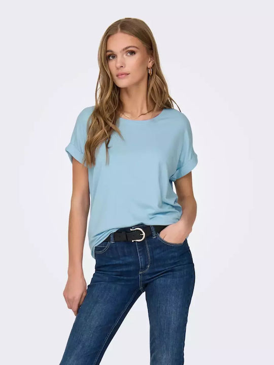 Women's T-shirt Sky Blue