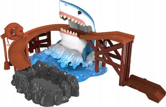 Car Track Shark Colour Change Shark Bite + 1 Color Changing Car Teamsterz 1417316 P4