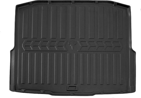Race Axion Trunk Mat Tray Type for Skoda Octavia Audi A7 2013-2020 Black
