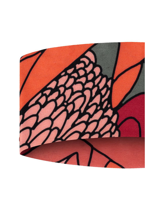 Buff Coolnet Uv Wide Спортна лента за глава Оранжев