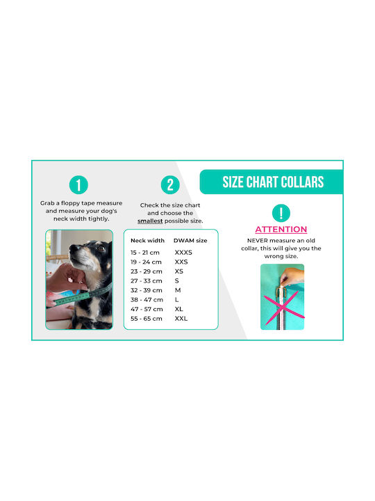 Περιλαίμιο Dwam Ivy Collar S