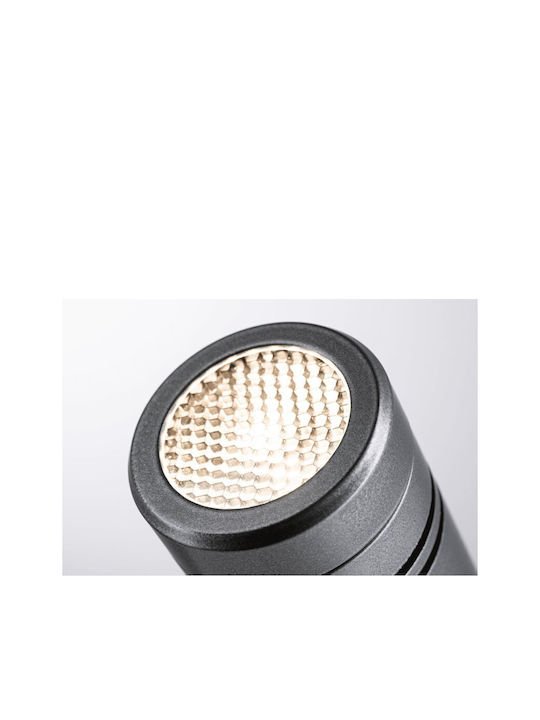 Paulmann Wandmontiertes Außen-Spotlight LED IP65 12W mit Warmweiß Licht