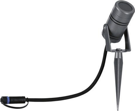 Paulmann Wall-Mounted Outdoor Spot Light LED IP65 12W with Warm White Light