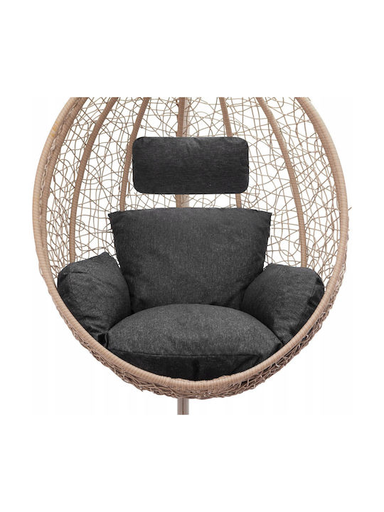 Μαξιλάρι Καναπέ Black 50x60εκ.