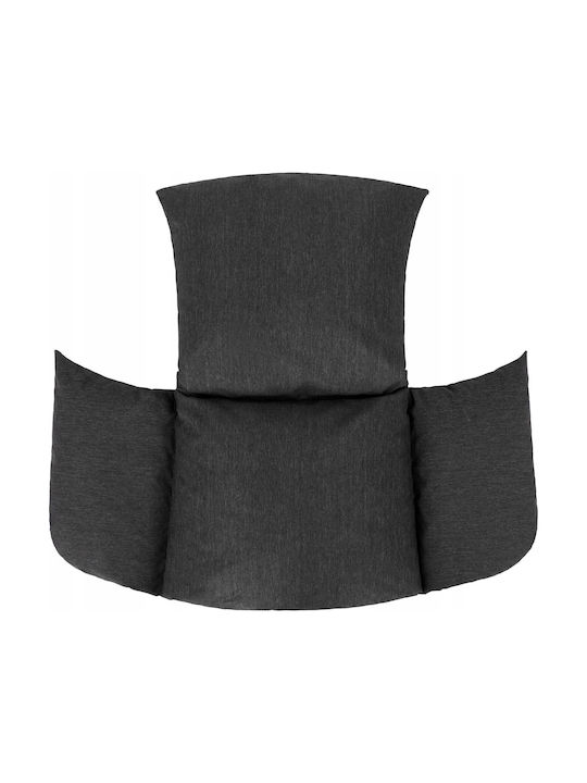 Μαξιλάρι Καναπέ Black 50x60εκ.