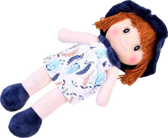 Jokomisiada Păpușă de pânză 45cm. (Diverse modele) 1 buc
