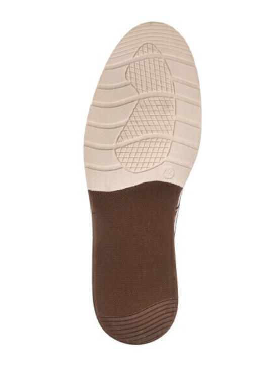 Men's Leather Loafers Tabac Brown