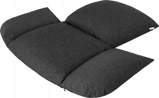 Μαξιλάρι Καναπέ Black 50x60εκ.