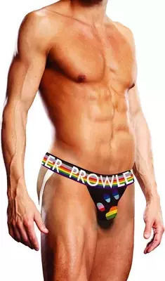 Prowler Open Herren Jockstrap Schwarz