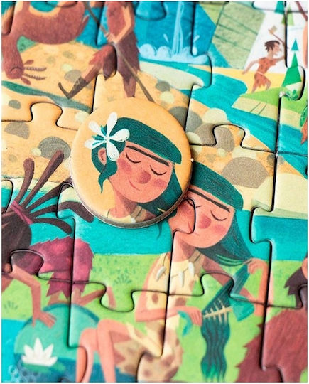 Παιδικό Puzzle Mamut για 5+ Ετών 100pcs Londji