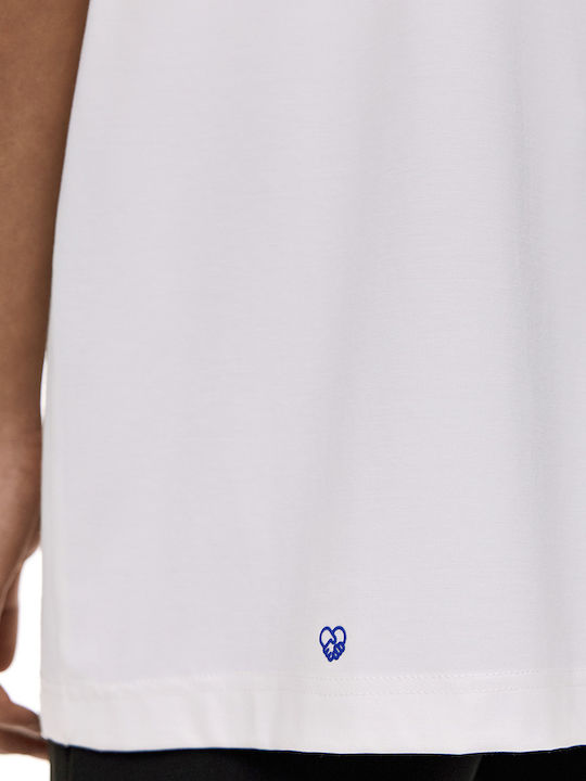 T-shirt Λευκό