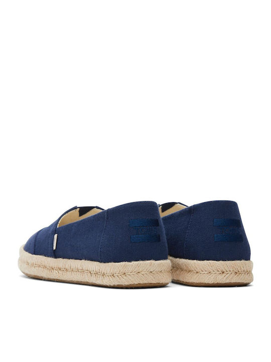 Alpargata Rope 2.0 Women's Fabric Espadrilles Navy Blue