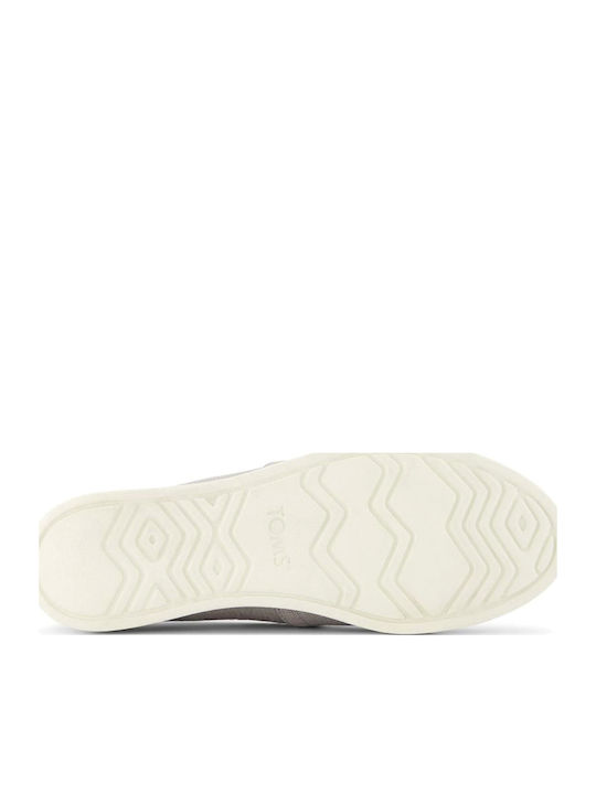 Slipon Women's Fabric Espadrilles Gray