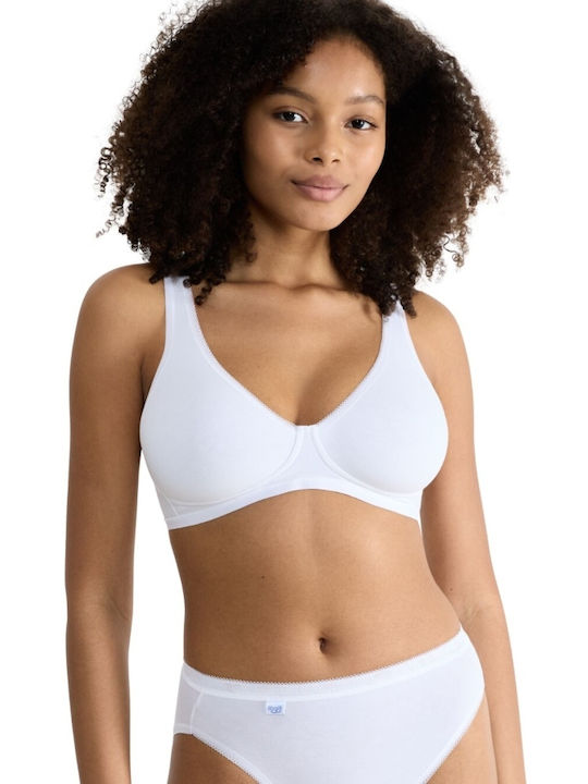 Basic+ White Sutien fără Baloane