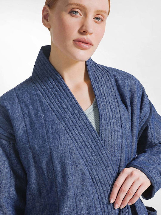 Women's Kimono Blue