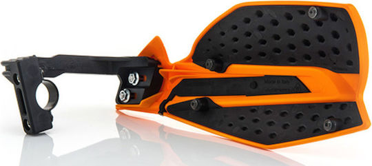 Acerbis X-Ultimate Schutzhandschützer Orange/Schwarz in Orange Farbe