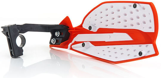 Acerbis X-Ultimate Schutzhandschuhe Weiß/Rot in Rot Farbe