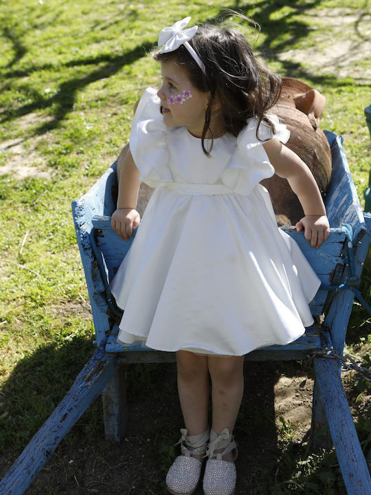 Bambolino Matoula Ecru Baptism Dress