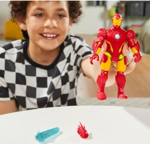 Action Figure Iron Man Marvel Avengers Iron Man 12cm.