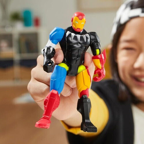 Action Figure Iron Man Marvel Avengers Iron Man 12cm.