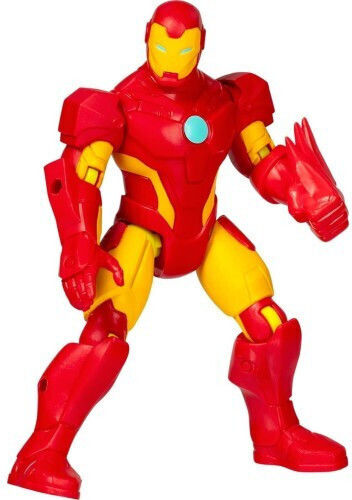Action Figure Iron Man Marvel Avengers Iron Man 12cm.