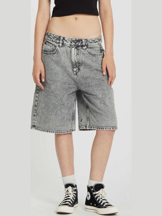 Beeggy Γυναικεία Βερμούδα Τζιν Denim