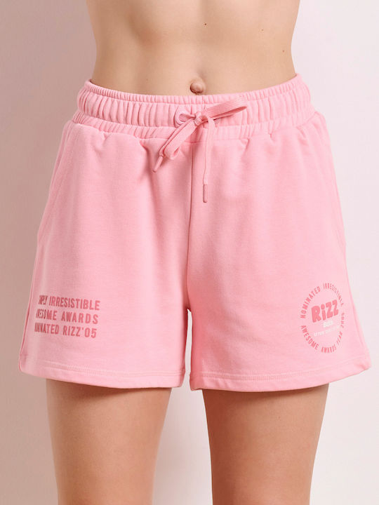 Women's Sporty Shorts Pink