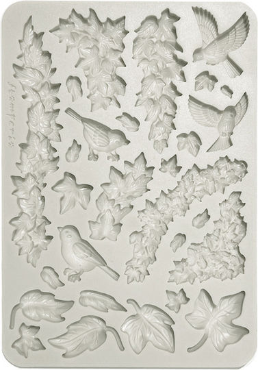 Καλούπι Σιλικόνης A5 15×21cm Stamperia House Roses Ivy