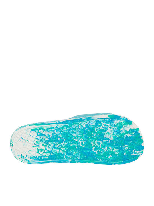 D2 Sdna Marble Pool Slide Slides σε Μπλε Χρώμα