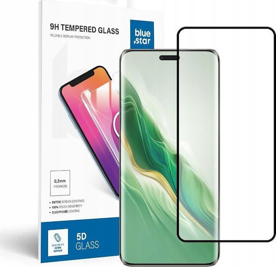 Full Glue Tempered Glass Μαύρο (Honor Magic6 Pro)