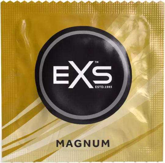 EXS EXS Kondome 48 Stück 60mm Natürlich Vegan