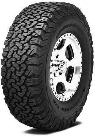 BFGoodrich All Terrain T/A KO2 245/65R17 111E-Commerce-Website T/A Sommerreifen Reifen für 4x4 / SUV Auto