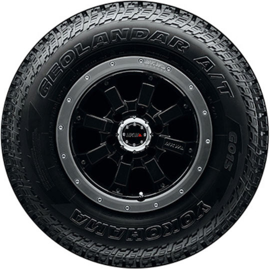 Yokohama Geolandar A/T-S G015 255/70R16 109T OWL Θερινό Λάστιχο για 4x4 / SUV Αυτοκίνητο