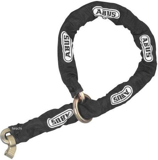 Abus 12KS Detecto Lanț antifurt motocicletă cu lungime 120cm Negru Culoare