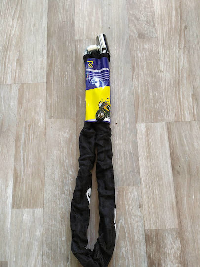90cm Motorcycle Anti-Theft Chain in Black