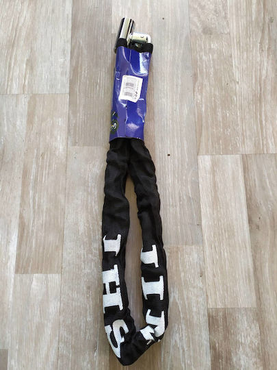 90cm Motorcycle Anti-Theft Chain in Black